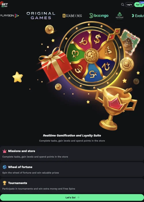 Processus BetOnRed Casino