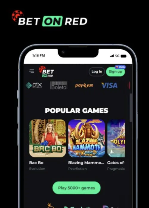 Application BetOnRed Casino